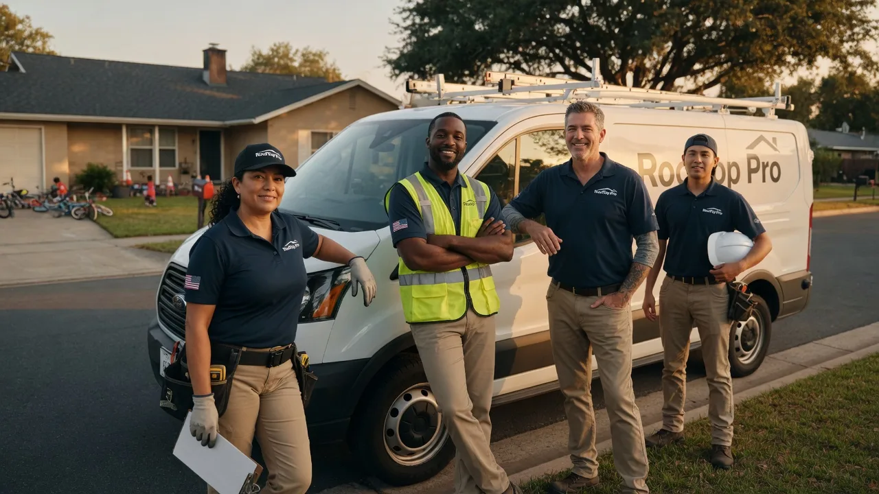 Roof Repair in Rhome, TX near me